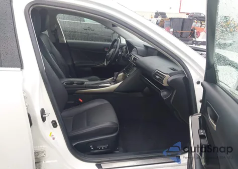 2017 Lexus Is 200T из США, поврежденный, VIN JTHBA1D24H5039971